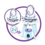 SMOBY FROZEN 2 IN 1 DRESSING TABLE 7600320244 - Image 3