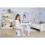 SMOBY FROZEN 2 IN 1 DRESSING TABLE 7600320244 - Image 4