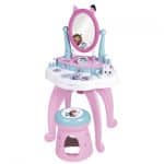 SMOBY GABBYS DOLLHOUSE 2IN1 DRESSING TABLE 7600320254 - Image 2