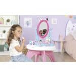 SMOBY GABBYS DOLLHOUSE 2IN1 DRESSING TABLE 7600320254 - Image 4