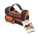 SMOBY BLACK AND DECKER FABRIC TOOL CASE 7600360919
