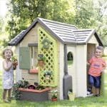 SMOBY LIFE GARDEN HOUSE PLAYHOUSE 7600810408 - Image 3
