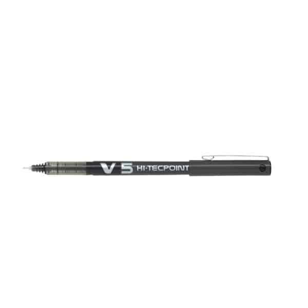 PILOT HI-TECH POIN 0.5MM BLACK BX-V5-B