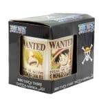 STOR ONE PIECE WANTED CERAMIC MUG IN BOX 325ML 00515