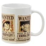 STOR ONE PIECE WANTED CERAMIC MUG IN BOX 325ML 00515 - Image 2
