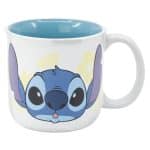 STOR STITCH PALMS CERAMIC BREAKFAST MUG IN GIFT BOX 400ML 01366 - Image 2