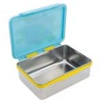 STOR : PEPPA PIG CORE 2022 - STAINLESS STEEL CLAMP RECTANGULAR SANDWICH BOX 1100ML 13956 - Image 3