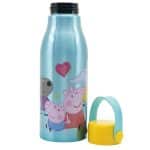 STOR : PEPPA PIG CORE 2022 -  FLEXI HANDLE ALUMINIUM BOTTLE 760ML 13961 - Image 2