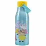 STOR : PEPPA PIG CORE 2022 -  FLEXI HANDLE ALUMINIUM BOTTLE 760ML 13961 - Image 3