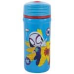 STOR : MARVEL : SPIDEY  FRIENDS - TWISTER SPORT BOTTLE 390ML 15055 - Image 3