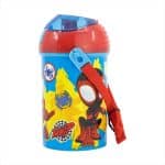 STOR : MARVEL : SPIDEY  FRIENDS - POP UP CANTEEN 450ML 15069 - Image 2