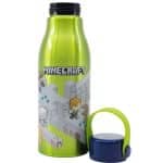 STOR : MINECRAFT ISOMETRIC HIGH ALUMINIUM BOTTLE 530ML 40460 - Image 3