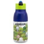 STOR : MINECRAFT - ISOMETRIC DOUBLE OPENING SLIPPER ECOZEN BOTTLE 420ML 40465