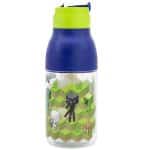 STOR : MINECRAFT - ISOMETRIC DOUBLE OPENING SLIPPER ECOZEN BOTTLE 420ML 40465 - Image 2