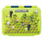 STOR :  MINECRAFT - ISOMETRIC STAINLESS STEEL CLAMP RECTANGULAR SANDWICH BOX 1100ML 40496