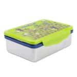 STOR :  MINECRAFT - ISOMETRIC STAINLESS STEEL CLAMP RECTANGULAR SANDWICH BOX 1100ML 40496 - Image 2