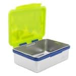 STOR :  MINECRAFT - ISOMETRIC STAINLESS STEEL CLAMP RECTANGULAR SANDWICH BOX 1100ML 40496 - Image 3