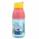 STOR : PEPPA PIG CORE 2022 -  DOUBLE OPENING SLIPPER ECOZEN BOTTLE 420ML 52835