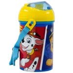 STOR : PAW PATROL PUP POWER - POP UP CANTEEN 450ML 74669