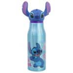 STOR: STITCH 3D FIGURINE ALUMINIUM BOTTLE 690ML 75052