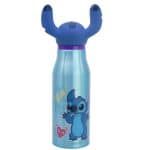 STOR: STITCH 3D FIGURINE ALUMINIUM BOTTLE 690ML 75052 - Image 3