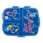 STOR : STITCH PALMS -XL MULTI COMPARTMENT RECTANGULAR SANDWICH BOX 75099