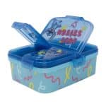 STOR : STITCH PALMS -XL MULTI COMPARTMENT RECTANGULAR SANDWICH BOX 75099 - Image 2