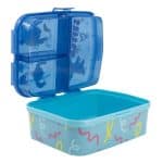 STOR : STITCH PALMS -XL MULTI COMPARTMENT RECTANGULAR SANDWICH BOX 75099 - Image 3