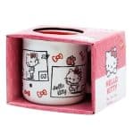 STOR : HELLO KITTY - BREAKFAST MUG IN GIFT BOX 400ML 75364