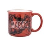 STOR DISNEY: MARVEL PATTERN BREAKFAST MUG IN GIFT BOX 400ML 75434 - Image 2