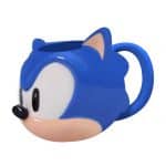 STOR SONIC THE HEDGEHOG HEAD DOLOMITE 3D MUG IN GIFT BOX 350ML 78896 - Image 2