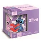 STOR DISNEY: STITCH  ANGEL WITH HEART - YOUNG ADULT CERAMIC MUG IN GIFT BOX 325ML 93488