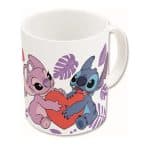 STOR DISNEY: STITCH  ANGEL WITH HEART - YOUNG ADULT CERAMIC MUG IN GIFT BOX 325ML 93488 - Image 2