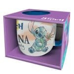 STOR DISNEY:  STITCH  ANGEL OHANA DNIS - YOUND ADULT CERAMIC ELITE  MUG IN GIFT BOX 400ML 94722