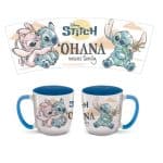 STOR DISNEY:  STITCH  ANGEL OHANA DNIS - YOUND ADULT CERAMIC ELITE  MUG IN GIFT BOX 400ML 94722 - Image 2