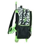 GIM PRIMARY TROLLEY BAG MINECRAFT GREY STONE 316-01074 - Image 2