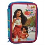 GIM DOUBLE PENCIL CASE VAIANA WAVE 331-57100