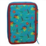 GIM DOUBLE PENCIL CASE VAIANA WAVE 331-57100 - Image 2