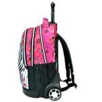 HALLMARK TROLLEY BACKPACK LOVE ZEBRA 333-34074 - Image 2