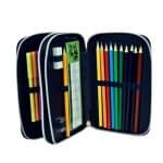 GIM DOUBLE PENCIL CASE NINJA TURTLES MOVIE 18X15X4 334-27100 - Image 2