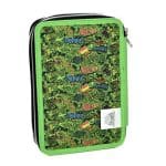 GIM DOUBLE PENCIL CASE NINJA TURTLES MOVIE 18X15X4 334-27100 - Image 3