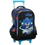 GIM TROLLEY BACKPACK - SONIC 3 THE HEDGEHOG 334-86074