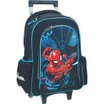 GIM SPIDERMAN DIGITAL TROLLEY BACKPACK