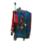 GIM TROLLEY BACKPACK - SPIDERMAN BLUE NET 337-04074 - Image 2