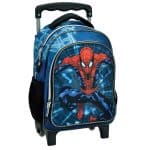 GIM NURSERY TROLLEY BACKPACK SPIDERMAN JUNIOR 337-09072