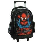 GIM TROLLEY BACKPACK - SPIDERMAN CITY 337-09078