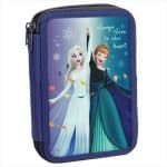 GIM DOUBLE PENCIL CASE FROZEN IDYLLIC 341-72100