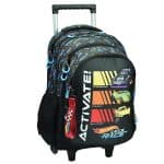 GIM TROLLEY BACKPACK -  HOT WHEELS LETS RACE 349-30074
