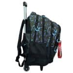 GIM TROLLEY BACKPACK -  HOT WHEELS LETS RACE 349-30074 - Image 2