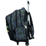 GIM TROLLEY BACKPACK -  HOT WHEELS LETS RACE 349-30074 - Image 3